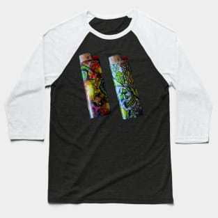 Spooky Light Baseball T-Shirt